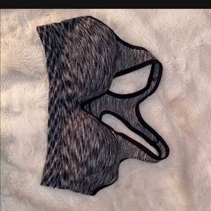 Padded Pink Sports Bra